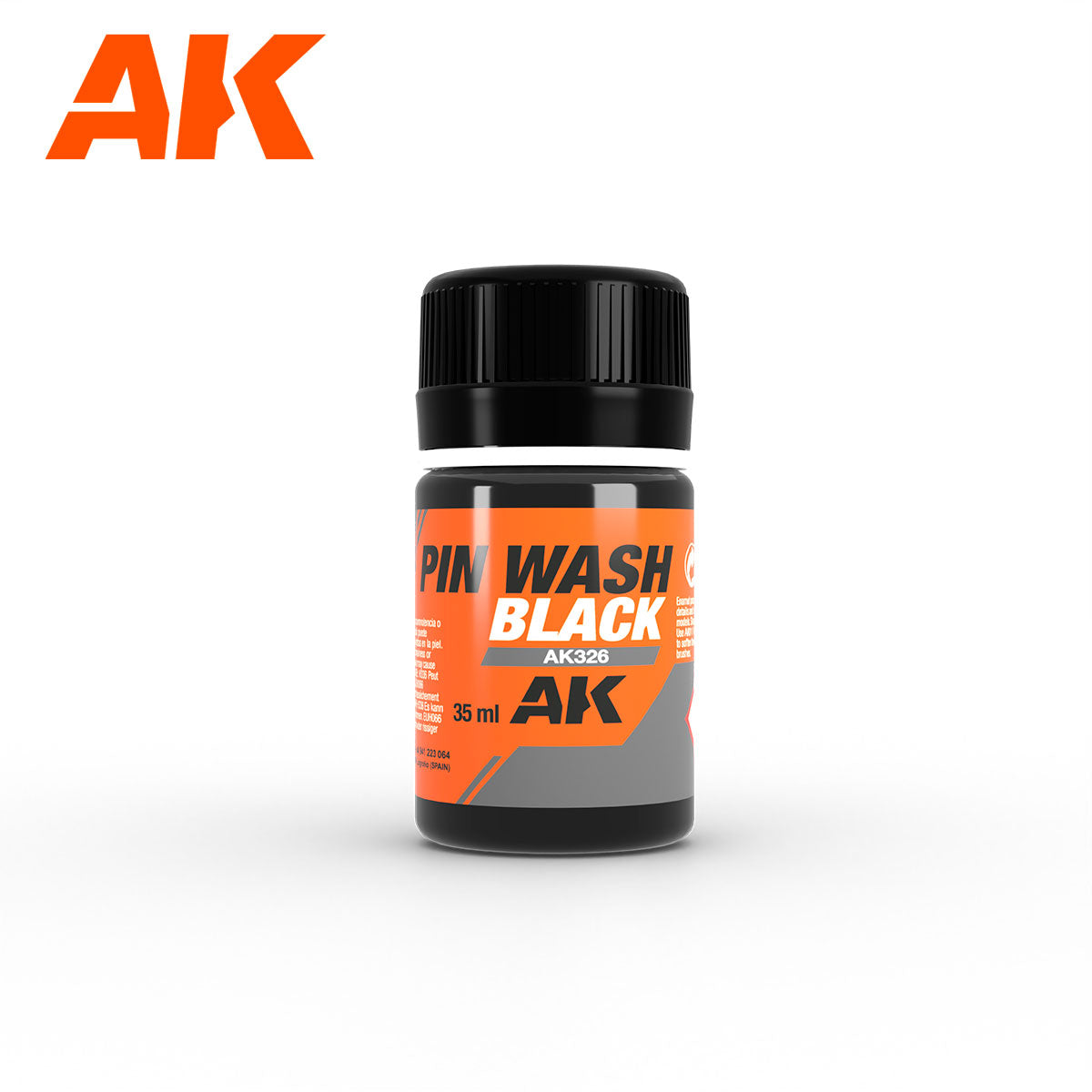 BLACK PIN WASH 35ML | GrognardGamesBatavia