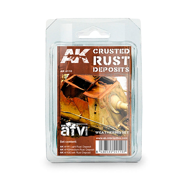 AK Interactive Crusted Rust Deposits | GrognardGamesBatavia