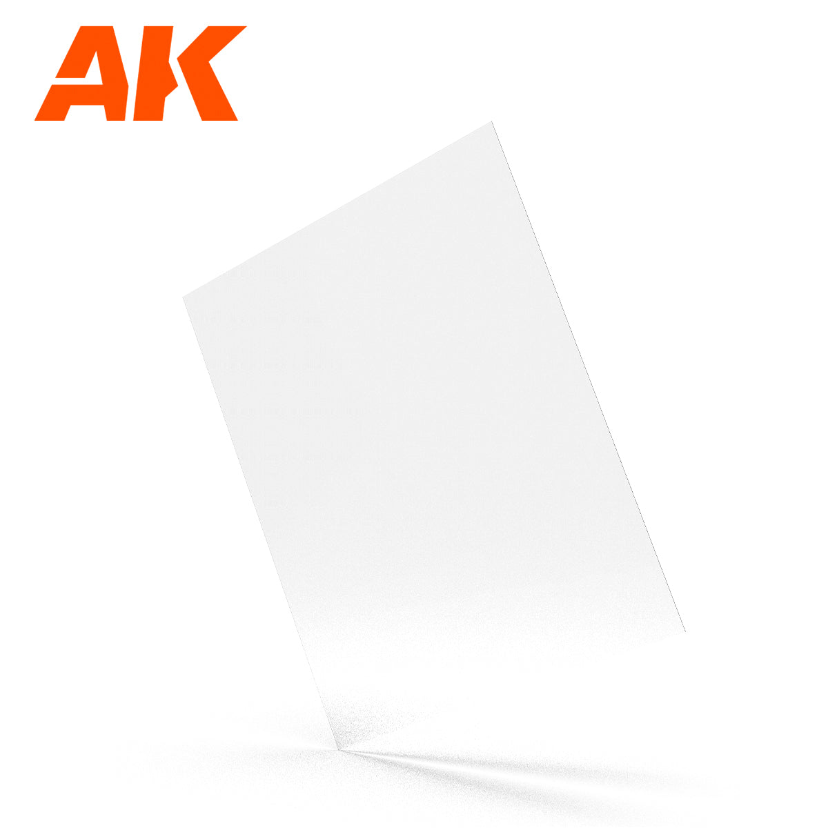 AK Styrene sheets .026" thick | GrognardGamesBatavia