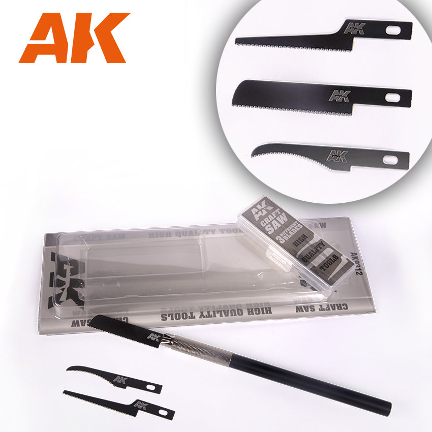 AK Craft Saw Set | GrognardGamesBatavia