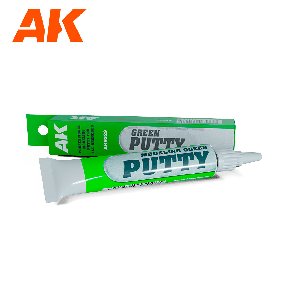 MODELING GREEN PUTTY | GrognardGamesBatavia