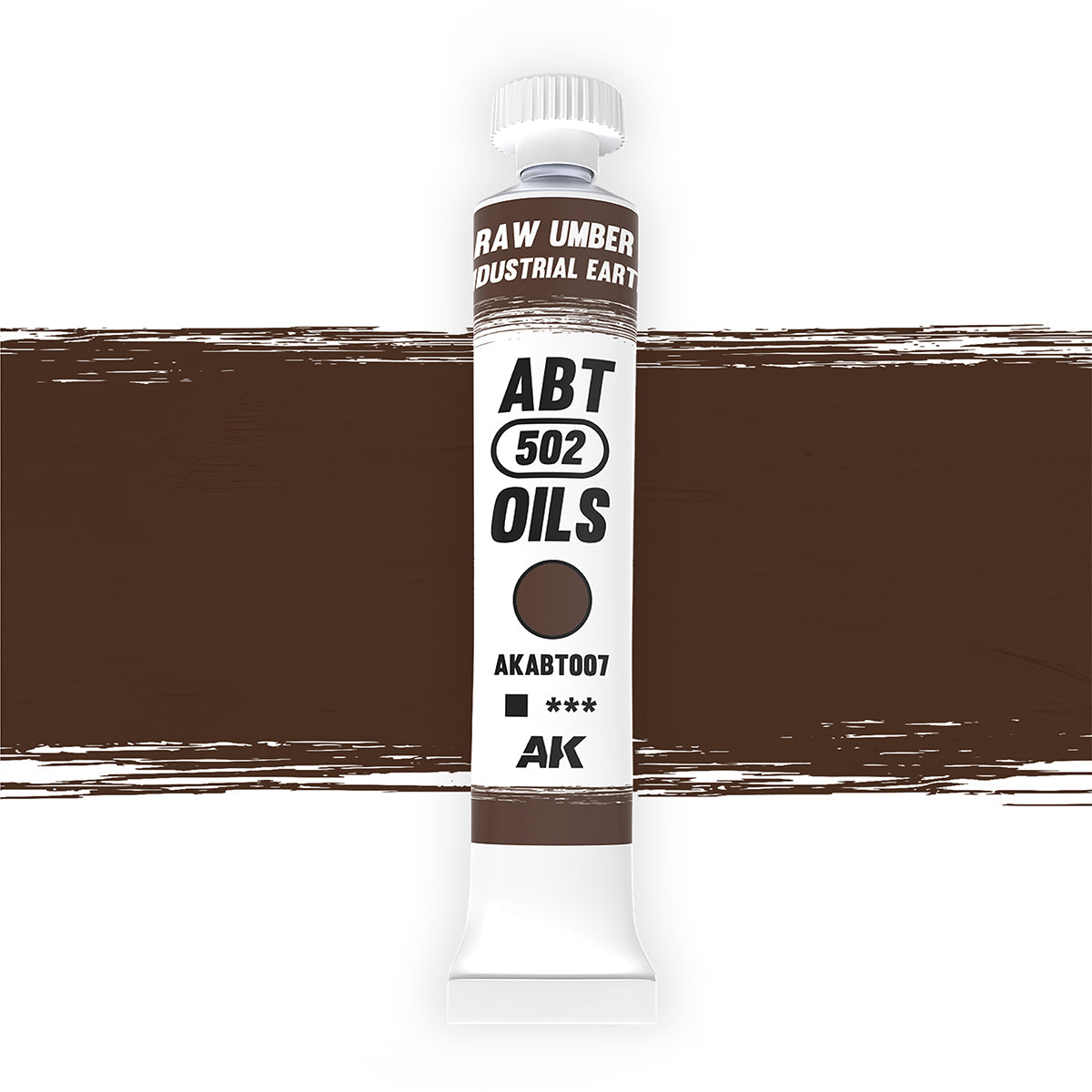 ABT 502 Oils AKABT007 Raw Umber/Industrial Earth | GrognardGamesBatavia