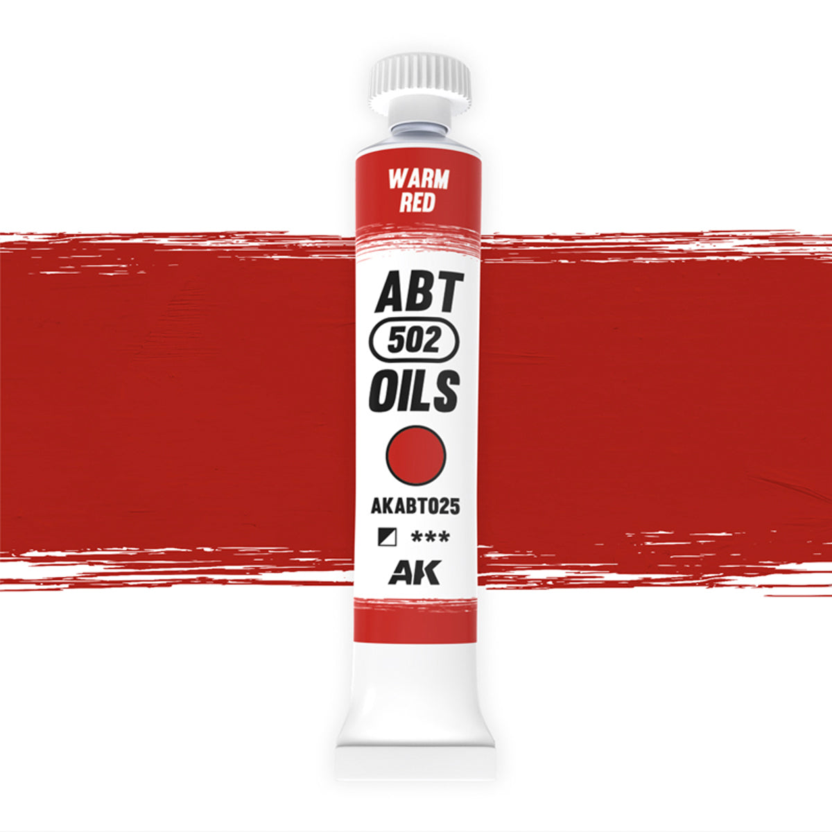 ABT 502 Oils AKABT025 Warm Red | GrognardGamesBatavia