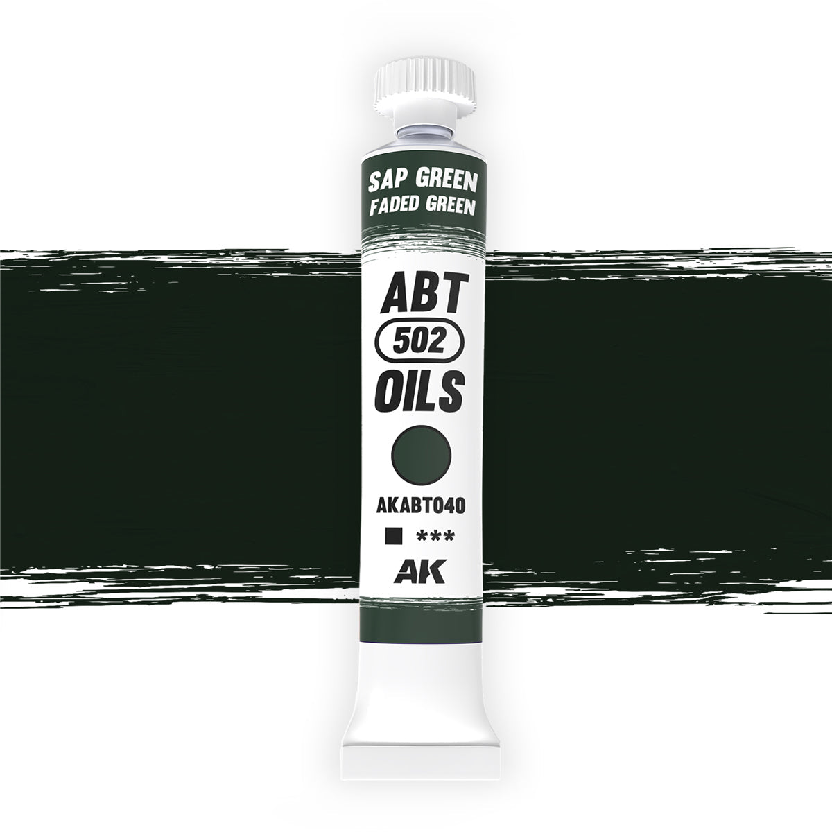 ABT 502 Oils AKABT040 Sap Green/Faded Green | GrognardGamesBatavia