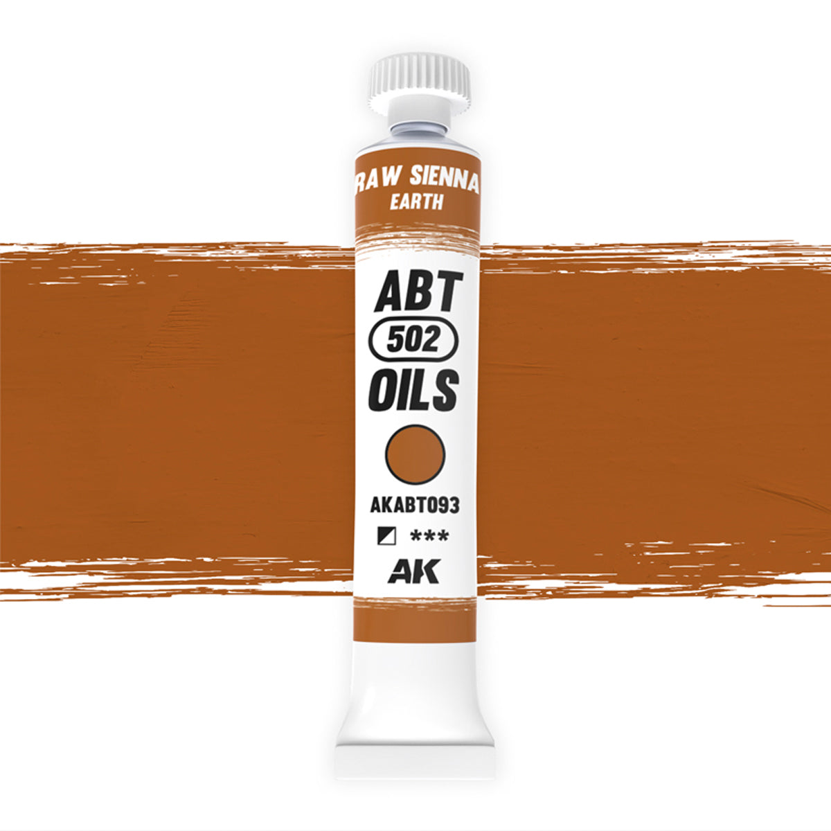 ABT 502 Oils AKABT093 Raw Sienna/Earth | GrognardGamesBatavia