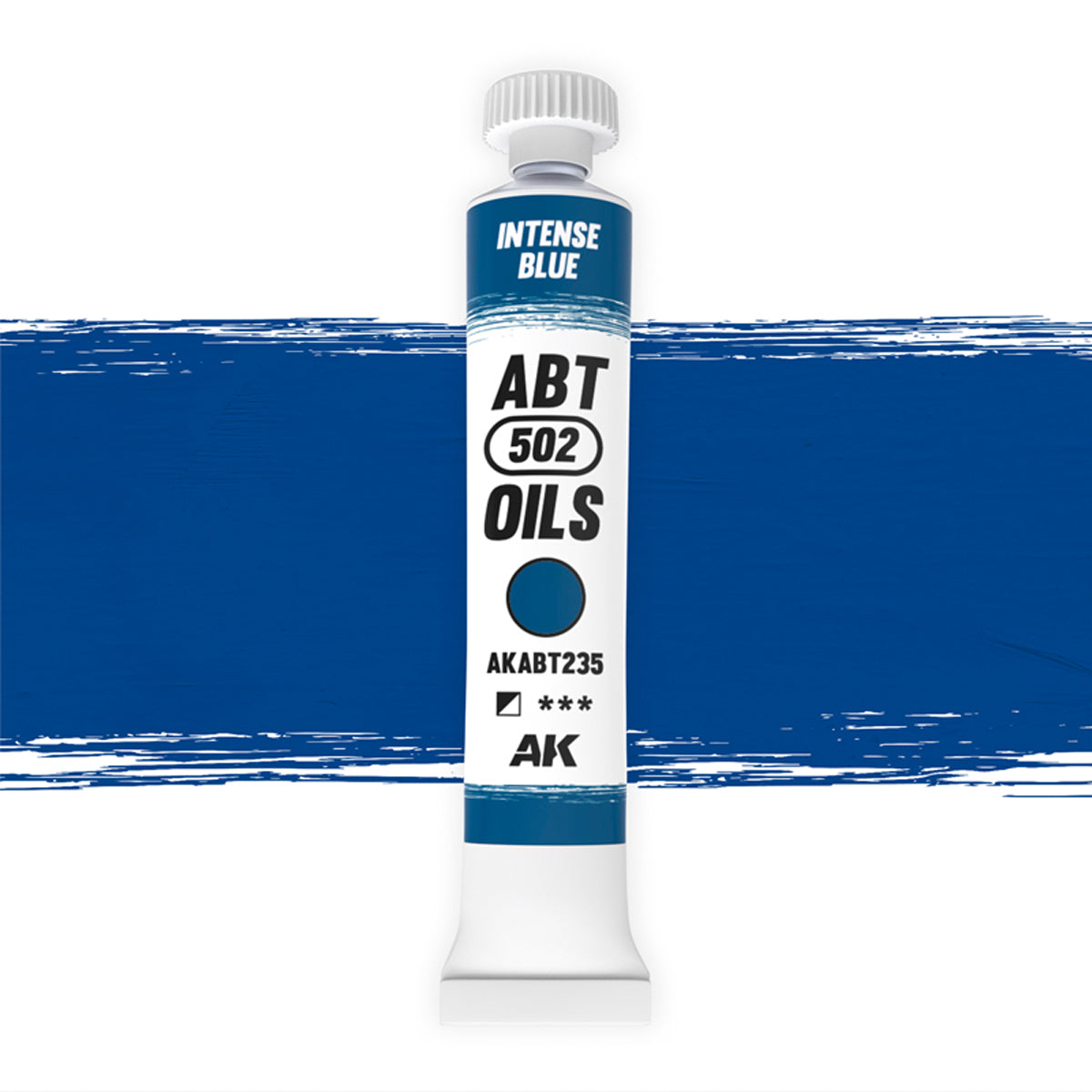 ABT 502 Oils AKABT235 Intense Blue | GrognardGamesBatavia