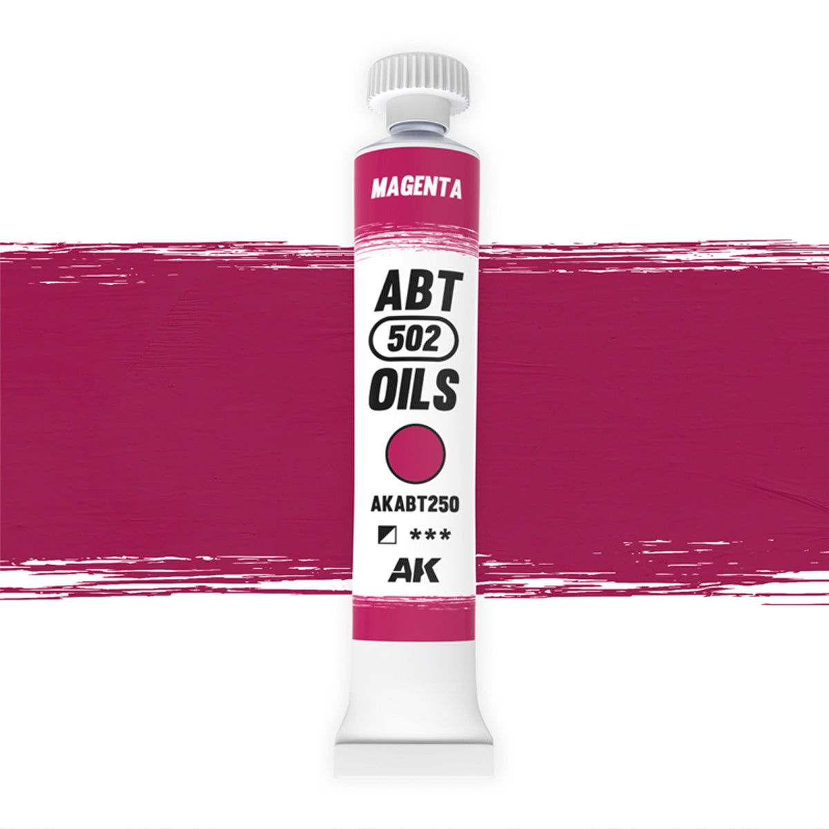 ABT 502 Oils AKABT250 Magenta | GrognardGamesBatavia