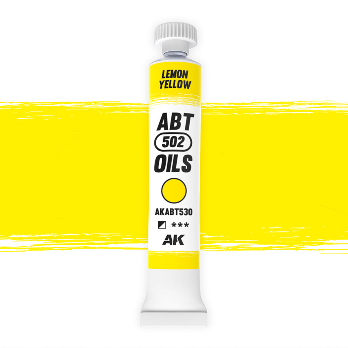 ABT 502 Oils AKABT530 Lemon Yellow | GrognardGamesBatavia