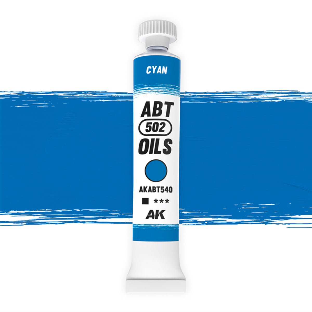 ABT 502 Oils AKABT540 Cyan | GrognardGamesBatavia