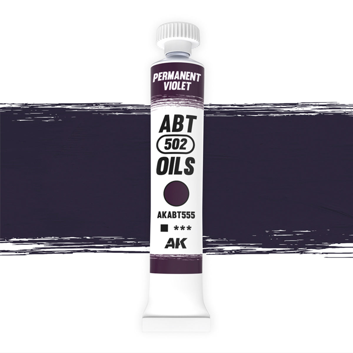 ABT 502 Oils AKABT555 Permanent Violet | GrognardGamesBatavia