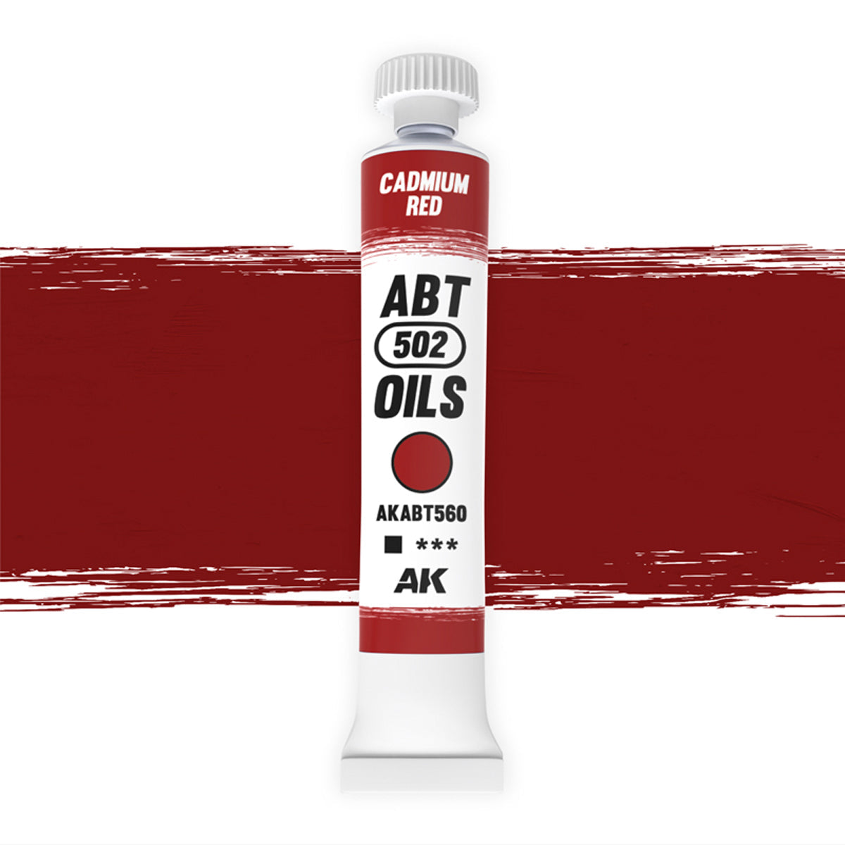 ABT 502 Oils AKABT560 Cadmium Red | GrognardGamesBatavia