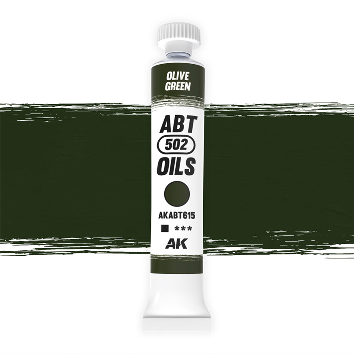 ABT 502 Oils AKABT615 Olive Green | GrognardGamesBatavia