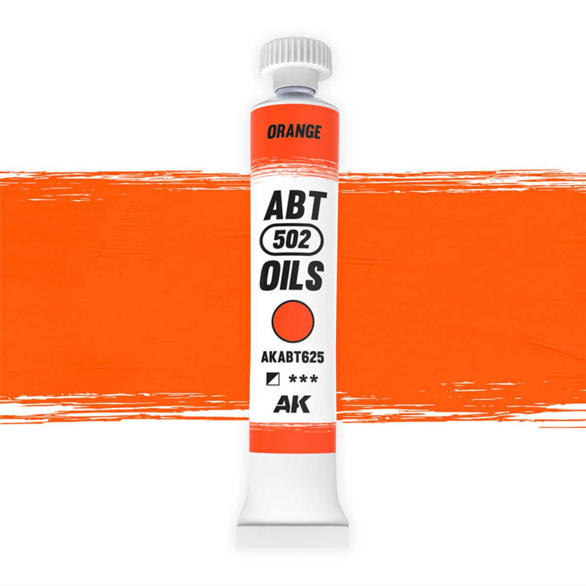 ABT 502 Oils AKABT625 Orange | GrognardGamesBatavia