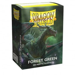 Dragon Shield Matte Forest Green | GrognardGamesBatavia