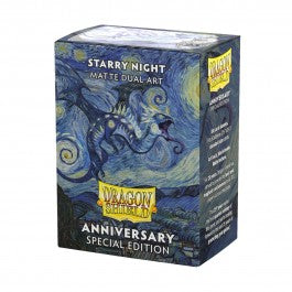 Dragon Shield Starry Night Dual Matte Art Sleeves | GrognardGamesBatavia