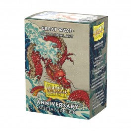 Dragon Shield Great Wave Dual Matte Art Sleeves | GrognardGamesBatavia