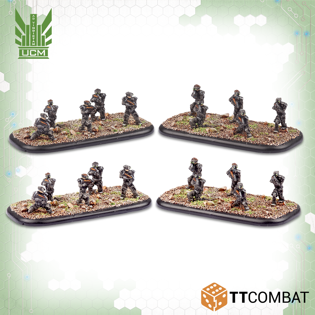 Dropzone Commander: Praetorian Special Operations Teams | GrognardGamesBatavia