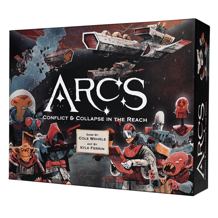 Arcs | GrognardGamesBatavia