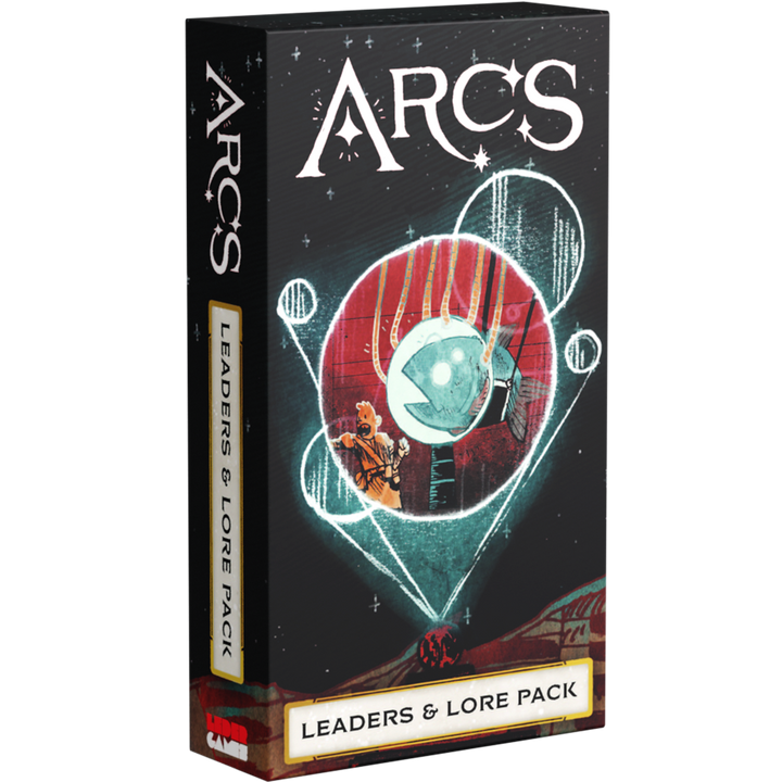 Arcs: Leaders and Lore Pack | GrognardGamesBatavia