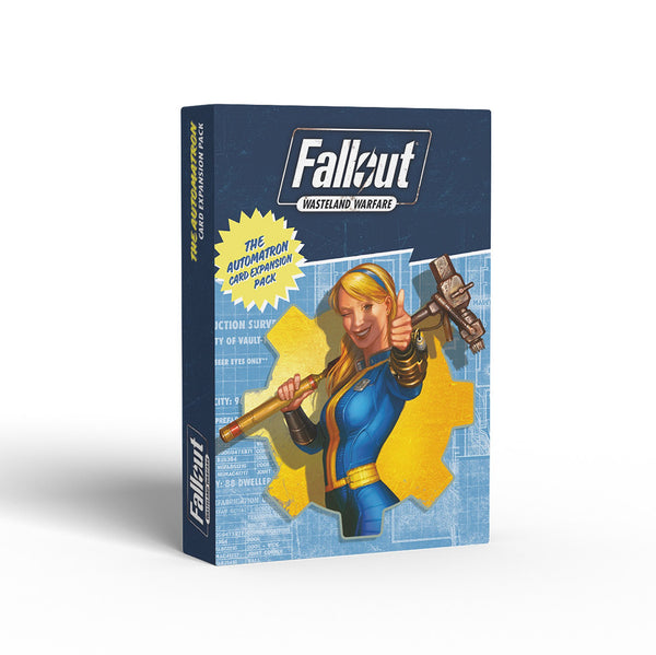 Fallout Wasteland Warfare The Automatron Card Expansion Pack | GrognardGamesBatavia