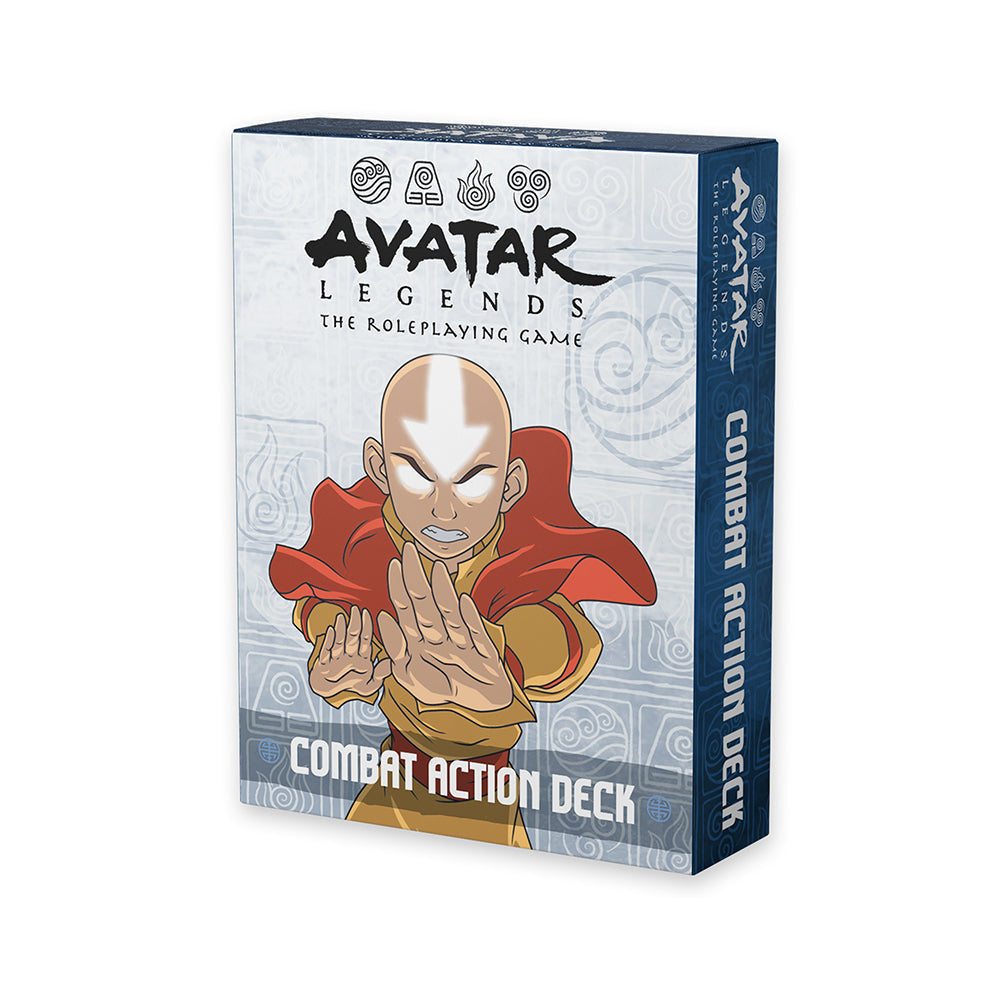 Avatar Legends Combat Action Deck | GrognardGamesBatavia