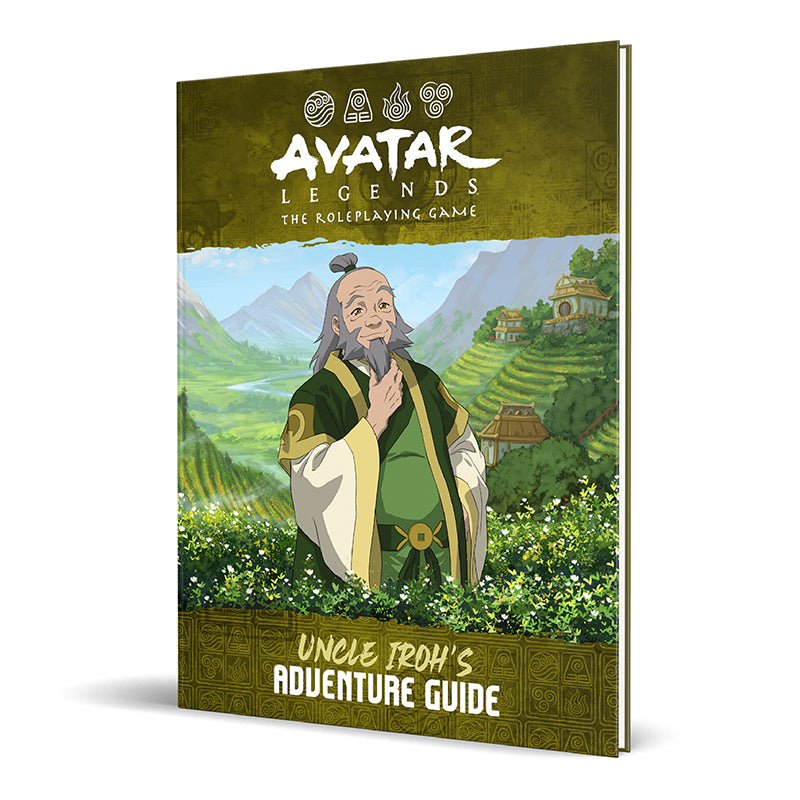 Avatar Legends: Uncle Iroh's Adventure Guide | GrognardGamesBatavia