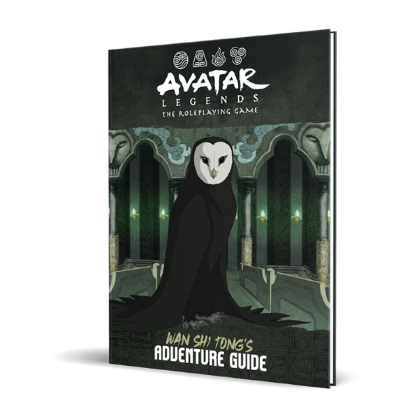 Avatar Legends: Wan Shi Tong's Adventure Guide | GrognardGamesBatavia