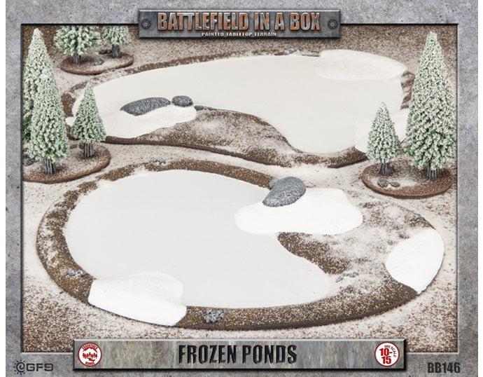 BB146 Battlefield in a Box: Frozen Ponds | GrognardGamesBatavia