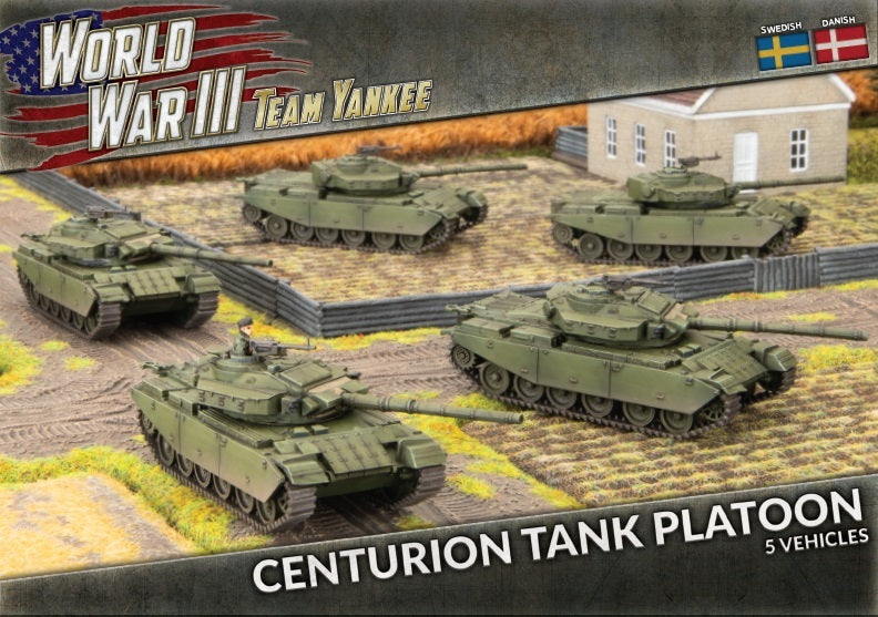 CENTURION TANK PLATOON | GrognardGamesBatavia