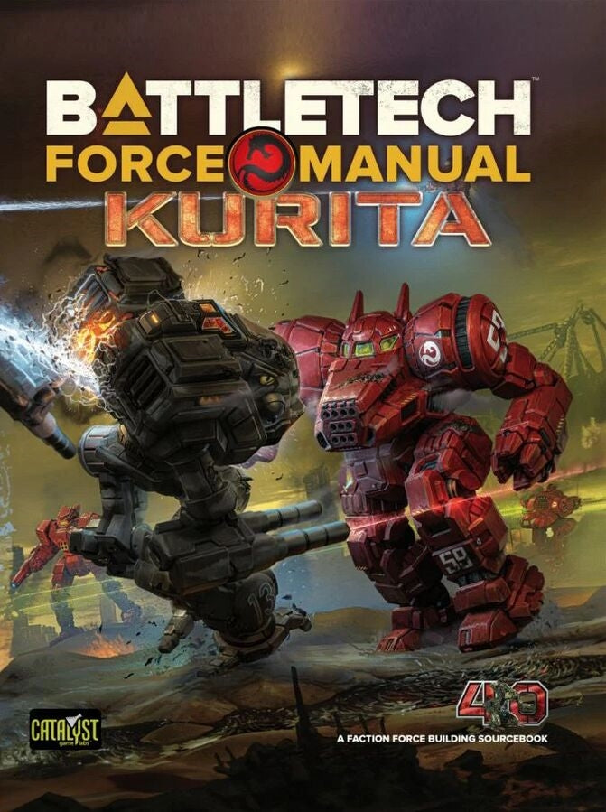 Battletech Force Manual: Kurita | GrognardGamesBatavia