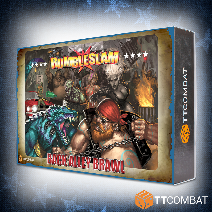 Rumbleslam: Back Alley Brawl | GrognardGamesBatavia