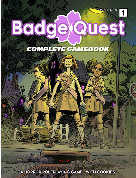 Badge Quest Complete Gamebook | GrognardGamesBatavia