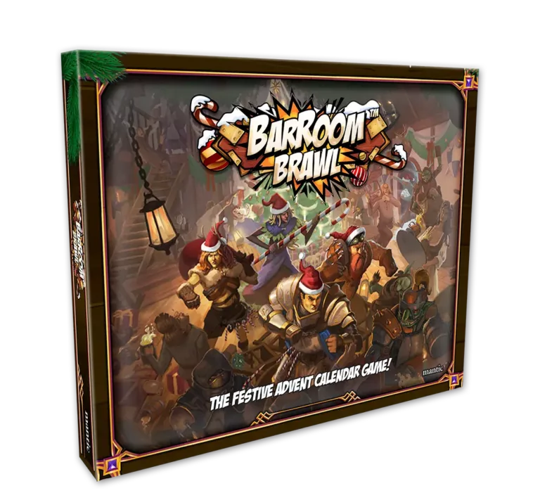 Bar Room Brawl – The Miniatures Game Advent Calendar! | GrognardGamesBatavia