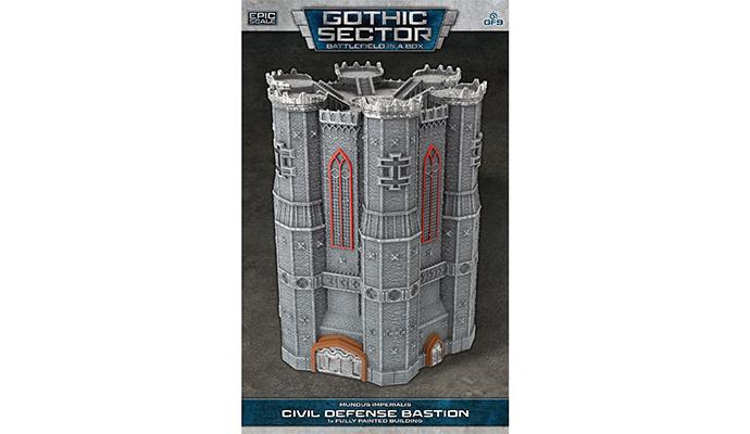 Gothic Sector: Mundus Imperialis Civil Defense Building | GrognardGamesBatavia