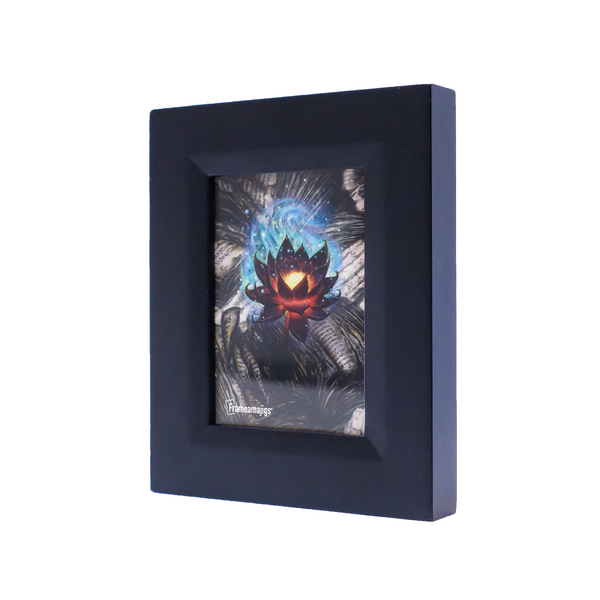 Frameamajigs Collectable Card Frame - Black | GrognardGamesBatavia