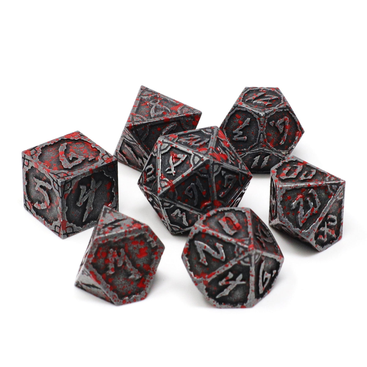 7pc RPG Set - Bloodbane Hexbreaker | GrognardGamesBatavia