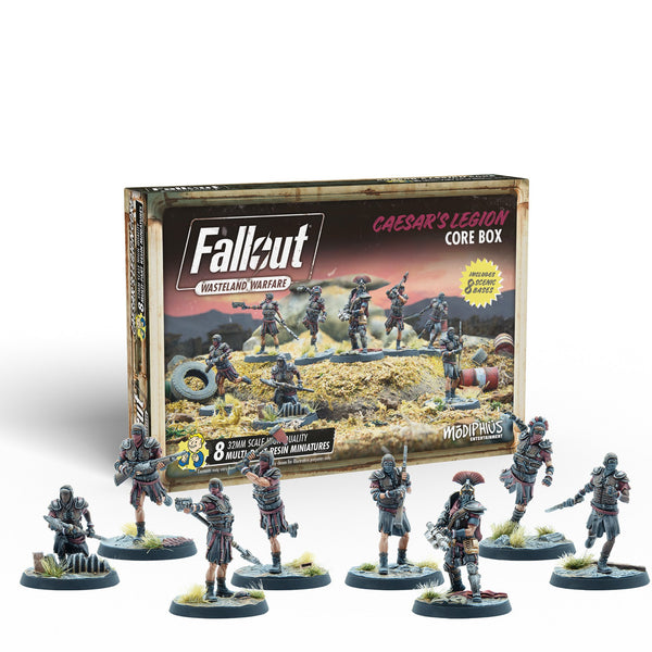 Fallout: Wasteland Warfare - Caesar's Legion - Core Box | GrognardGamesBatavia
