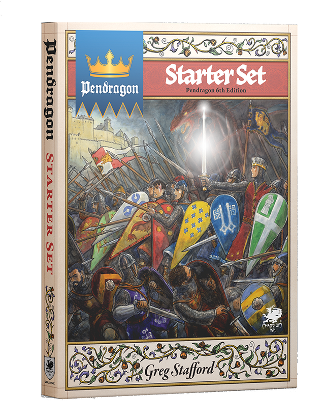 Pendragon: Starter Set | GrognardGamesBatavia