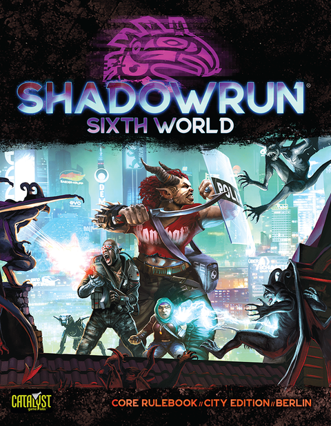 Shadowrun 6E RPG: City Edition - Berlin | GrognardGamesBatavia