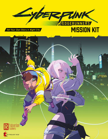 Cyberpunk Edgerunners: Mission Kit | GrognardGamesBatavia