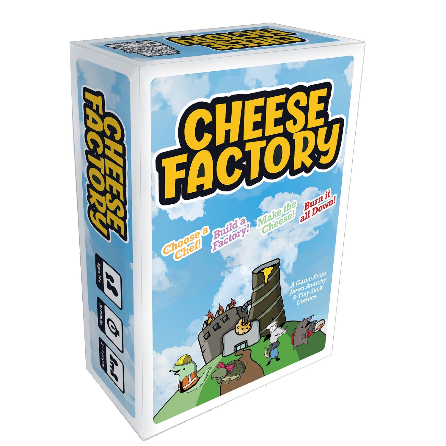 Cheese Factory | GrognardGamesBatavia