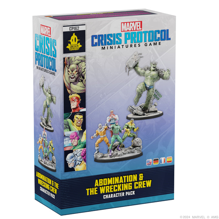 CP162 Marvel Crisis Protocol: Abomination and The Wrecking Crew | GrognardGamesBatavia