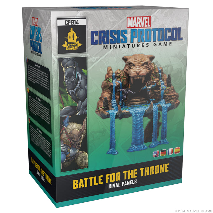 CPE04 Marvel: Crisis Protocol - Rival Panels: Battle for the Throne | GrognardGamesBatavia