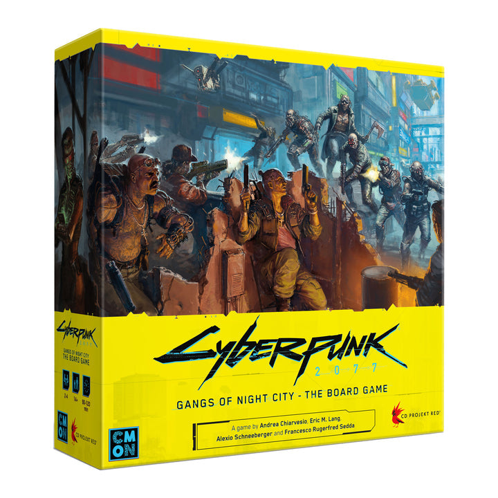 Cyberpunk 2077: Gangs of Night City | GrognardGamesBatavia