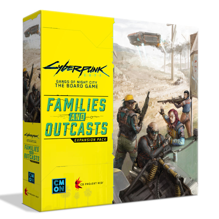 Cyberpunk 2077: Families and Outcasts Expansion | GrognardGamesBatavia