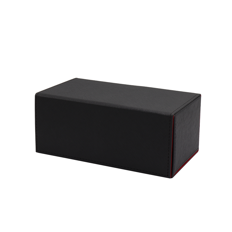 Dex Protection Creation Large Deck Box - Black | GrognardGamesBatavia