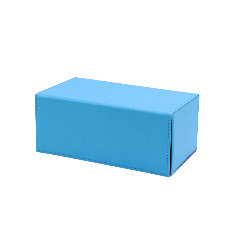 Dex Protection Creation Large Deck Box - Blue | GrognardGamesBatavia
