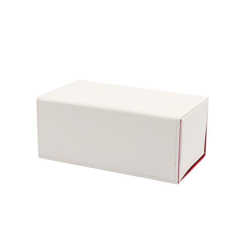 Dex Protection Creation Large Deck Box - White | GrognardGamesBatavia