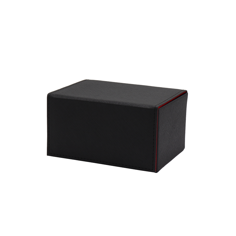 Dex Protection Creation Medium Deck Box - Black | GrognardGamesBatavia