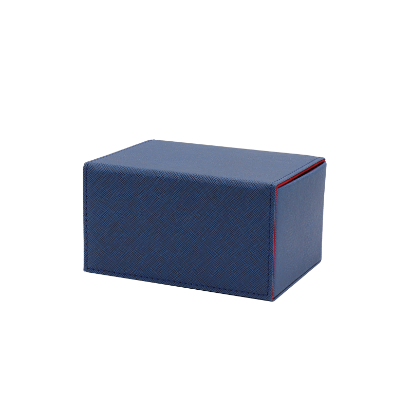 Dex Protection Creation Medium Deck Box - Dark Blue | GrognardGamesBatavia